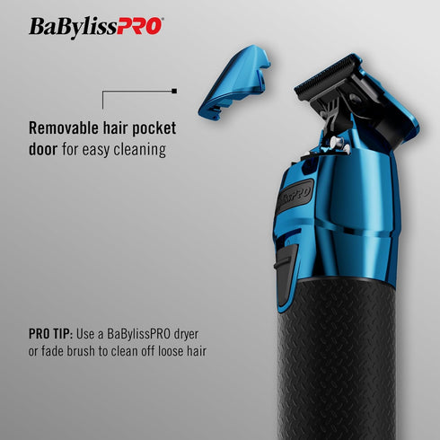 CONAIR BABYLISSPRO TRIMMER-FXONE FX799 BLUE(BAB48369)