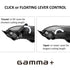 Gamma+ Mag Ergo Linear Clipper(HCGPMECS)