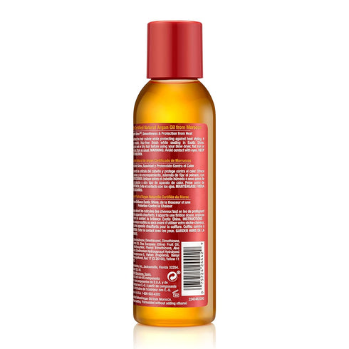 Creme of Nature Argan Oil Heat Defense Smooth & Shine Hair Polisher 4oz(C24442)