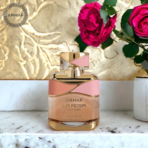 LA ROSA WOMEN EAU DE PARFUM 3.4OZ