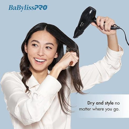 BAB23351 CONAIR BABYLISSPRO NANO TITANIUM DRYER-BAMBINO (233513) dryer