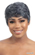 MAYDE JAVA MOCHA HUMAN HAIR BLEND WIG