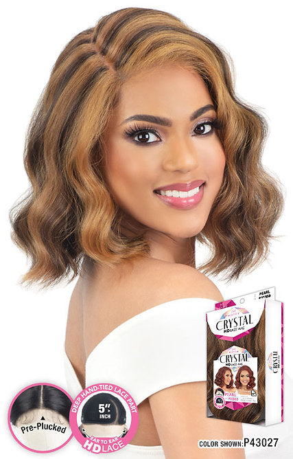 MAYDE PEARL CRYSTAL HD LACE WIG