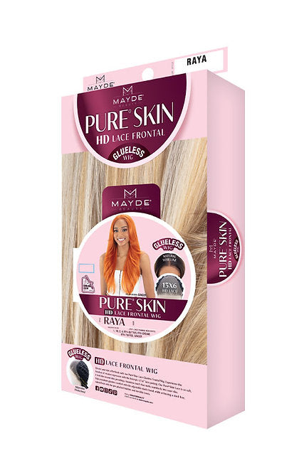 MAYDE RAYA PURE SKIN GLUELESS LF WIG