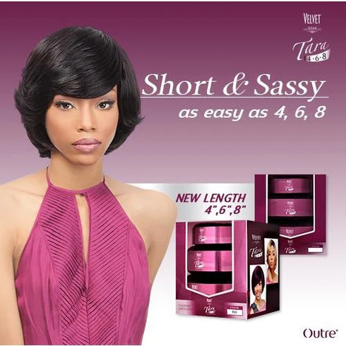 Outre Velvet Remi Tara 4-6-8 100% Human Hair