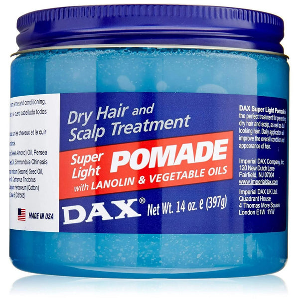 DAX SUPER LIGHT POMADE (MY26)(JL26) (00099) 7.5oz(DX099 )