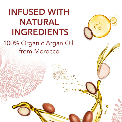 Creme of Nature ARGAN OIL CREAMY OIL MOISTURIZING HAIR LOTION 8.45oz-(C25201)