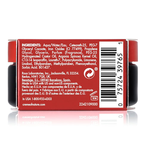 Creme of Nature with Argan Oil from Morocco Perfect Edges Hair Gel – Black, 2.25 oz(C39765)