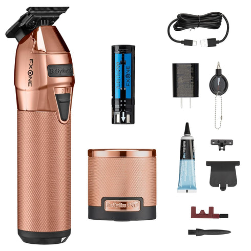 CONAIR BABYLISSPRO TRIMMER-FXONE FX799RG ROE GOLD(BAB48659)