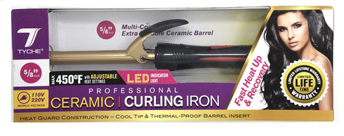 TCI060 TYCHE CURLING IRON 5/8"