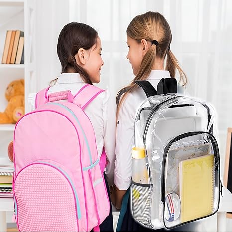 BR1001M BR1001M CLEAR BAG PACK MED