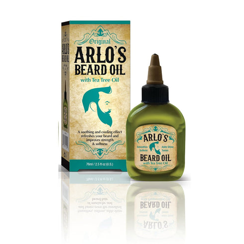 S/F ARLOS BEARD OIL 4X4 TEA TREE 2.5OZ (SF91022)