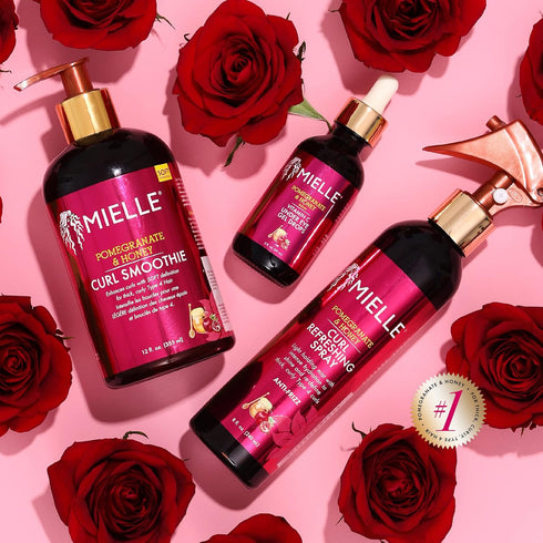 MIELLE POM/HONEY CURL REFRESHING SPRAY 8OZ(MIE00674)