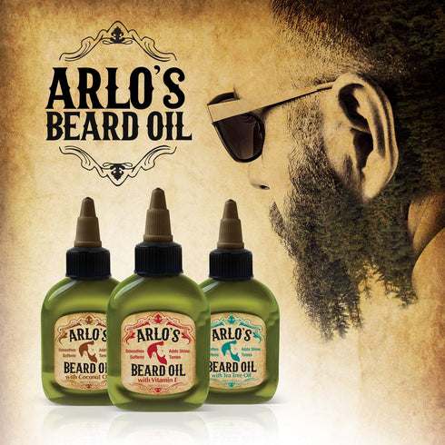 S/F ARLOS BEARD OIL 4X4 TEA TREE 2.5OZ (SF91022)