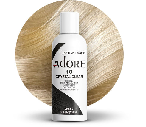 AD-010 ADORE 10 CRYSTL CLR 4OZ