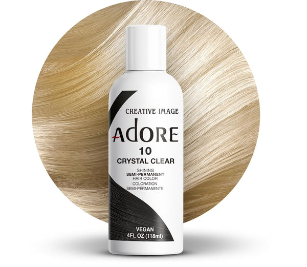 AD-010 ADORE 10 CRYSTL CLR 4OZ