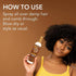 Creme of Nature Pure Honey Leave-in Conditioner 8 OZ