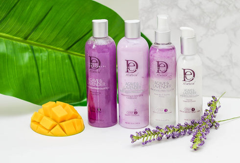 Design Essentials AGAVE & LAVENDER HAIR BATH (STEP 1) 12 OZ(DES00471)