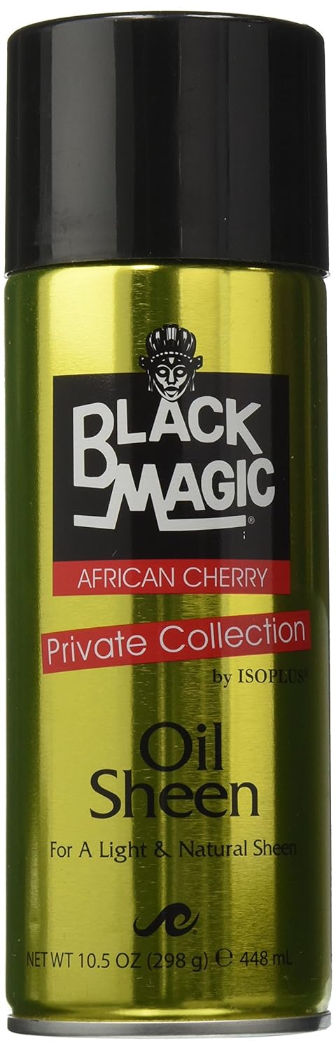 Black Magic Oil Sheen Spray CHERRY 10.5OZ
