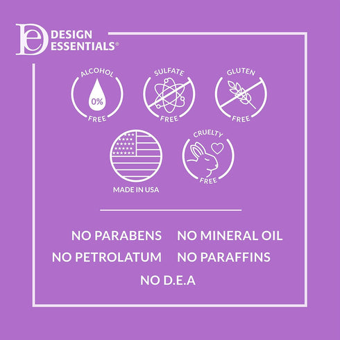 Design Essentials AGAVE & LAVENDER PRIMER (STEP 3) 8 OZ(DES00473)