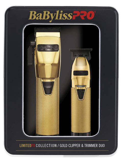 FXFSHOLPKGI BABYLISS FX COLL CLIPPER TRIMMER GOLD