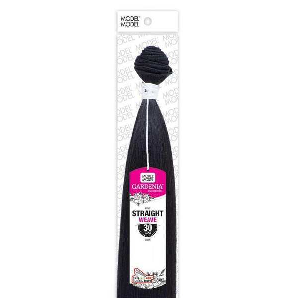 Model Model Gardenia Extra Long Straight Synthetic Hair Bundles