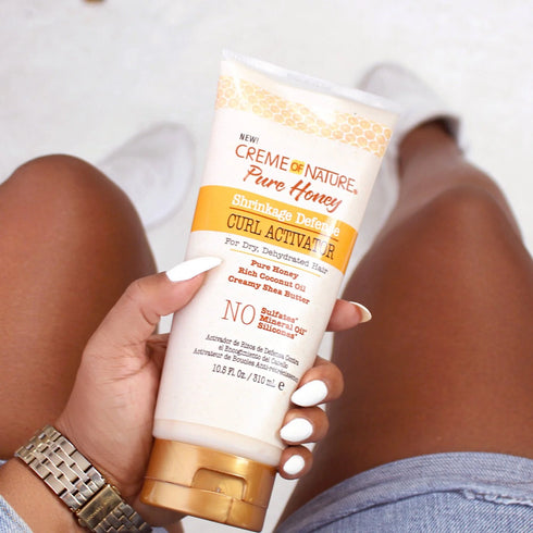 Creme of Nature Curl Activator Styling Cream with Pure Honey 10.5oz (C47318)