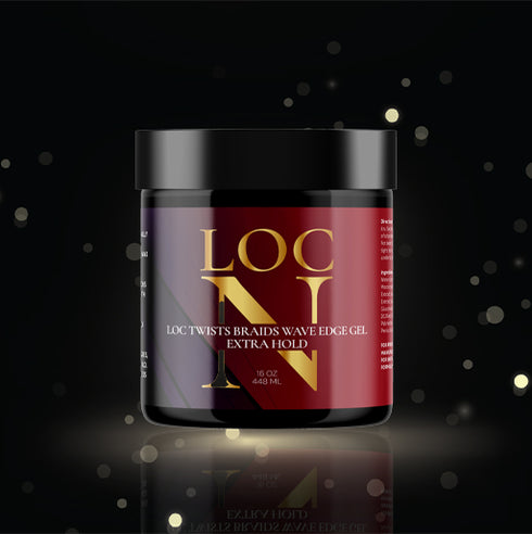 LOC N EDGE GEL EXTRA HOLD (JAR) 16 OZ(LOC60621)