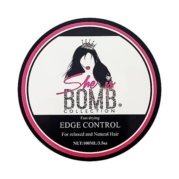SHE IS BOMB EDGE CONTROL (JAR) 1 OZ SHE00123
