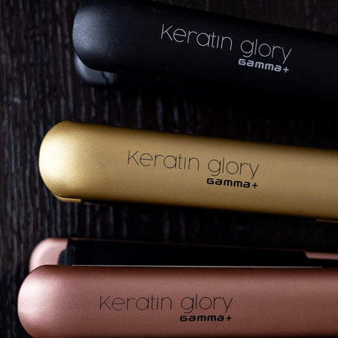 Gamma+ Keratin Glory Straightening Iron Black(GPKGB)