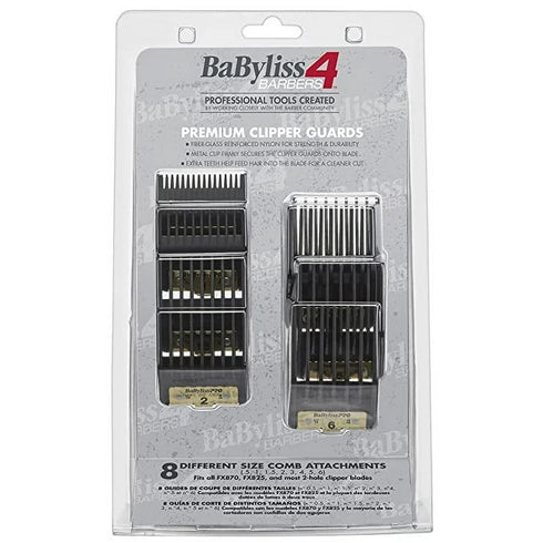 CONAIR BABYLISSPRO CLIPPER GUARDS FOR FX870 880 825 673 8pcs/ea