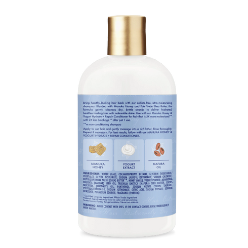 SHEA MOISTURE MANUKA HONEY&YOGURT SHAMPOO 13oz
