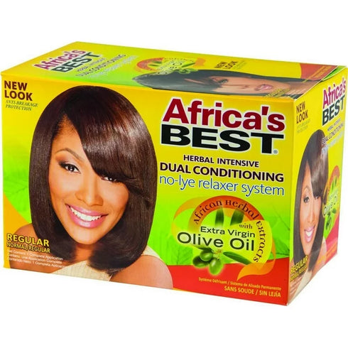 Africa's Best No-Lye Hair Relaxer System(CH111701)