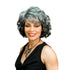 BARBARA FOXY SILVER WIG SYN(10388)