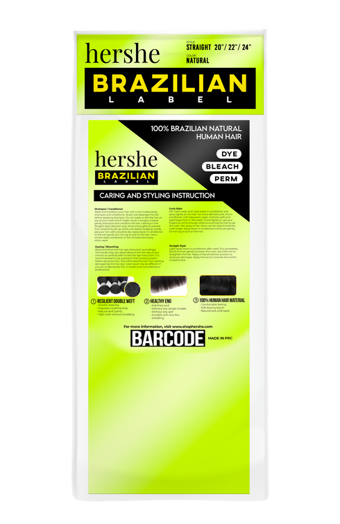 HERSHE 3-IN-ONE BRAZILIAN LABEL