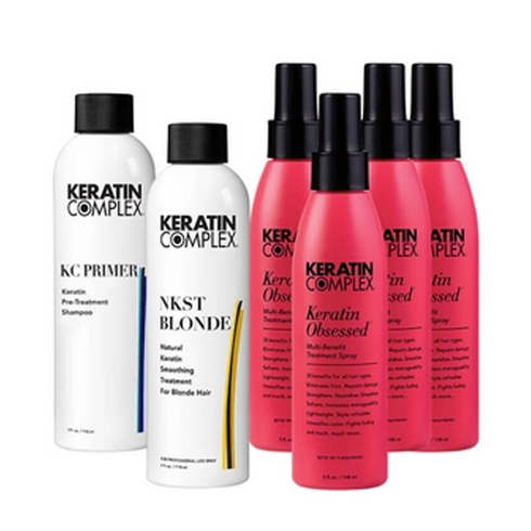 KERATIN COMPLEX TREATMENT SYSTEM