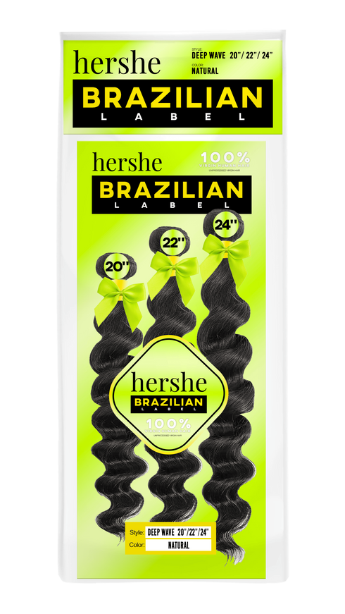 HERSHE 3-IN-ONE BRAZILIAN LABEL
