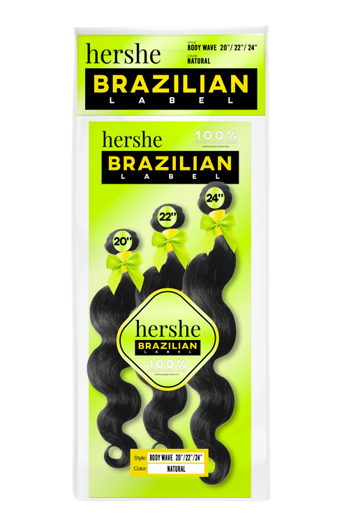 HERSHE 3-IN-ONE BRAZILIAN LABEL