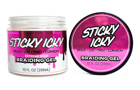 STICKY ICKY BRAIDING GEL 10OZ (296 ml)