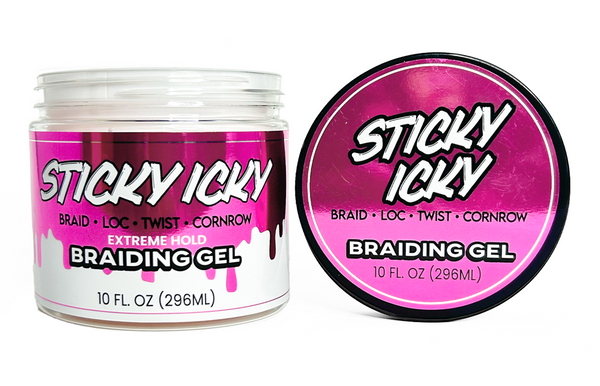 STICKY ICKY BRAIDING GEL 10OZ (296 ml)