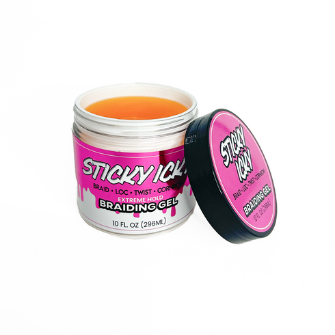 STICKY ICKY BRAIDING GEL 10OZ (296 ml)