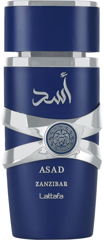 LATTAFA ASAD BLUE ZANZIBAR 3.4OZ
