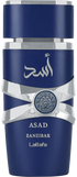 LATTAFA ASAD BLUE ZANZIBAR 3.4OZ