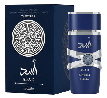 LATTAFA ASAD BLUE ZANZIBAR 3.4OZ