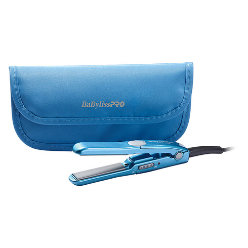 BAB41137 CONAIR BABYLISSPRO NANO TITANIUM FLAT IRON-TRAVEL 1" 440f
