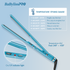 BAB44677 CONAIR BABYLISSPRO NANO TITANIUM FLAT IRON-ULTRA THIN(44677) 1" 450f