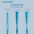 BAB44677 CONAIR BABYLISSPRO NANO TITANIUM FLAT IRON-ULTRA THIN(44677) 1" 450f
