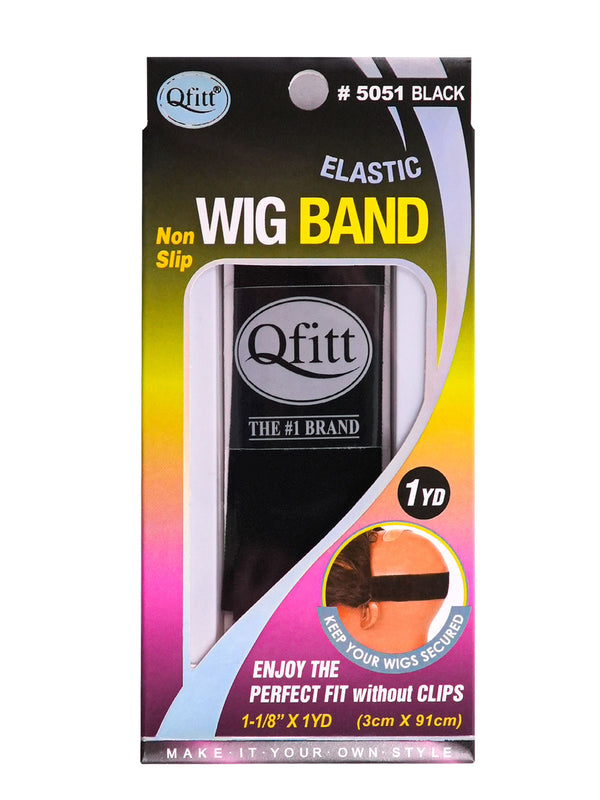 ELASTIC WIG BAND 1-1/8 (#5051)