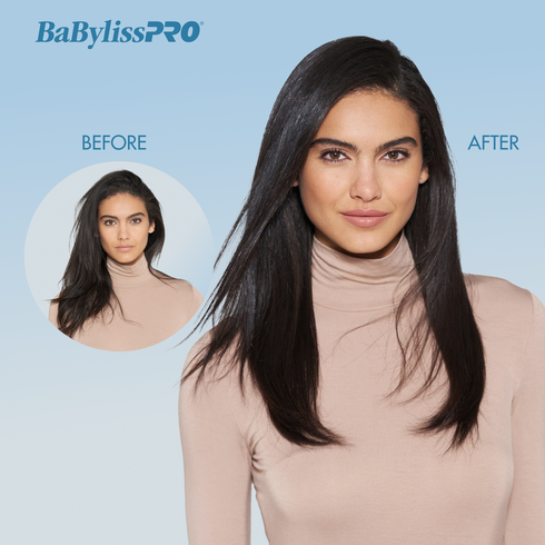 BABNTB2090 BABYLISSPRO NANO TITANIUM ULTRA-SLEEK STRAIGHTENER 1 1/4"