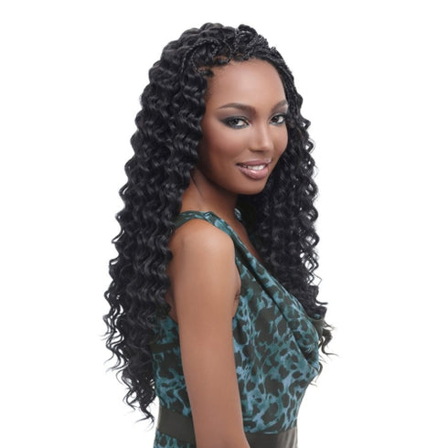 KIMA BRAID RIPPLE DEEP 20"